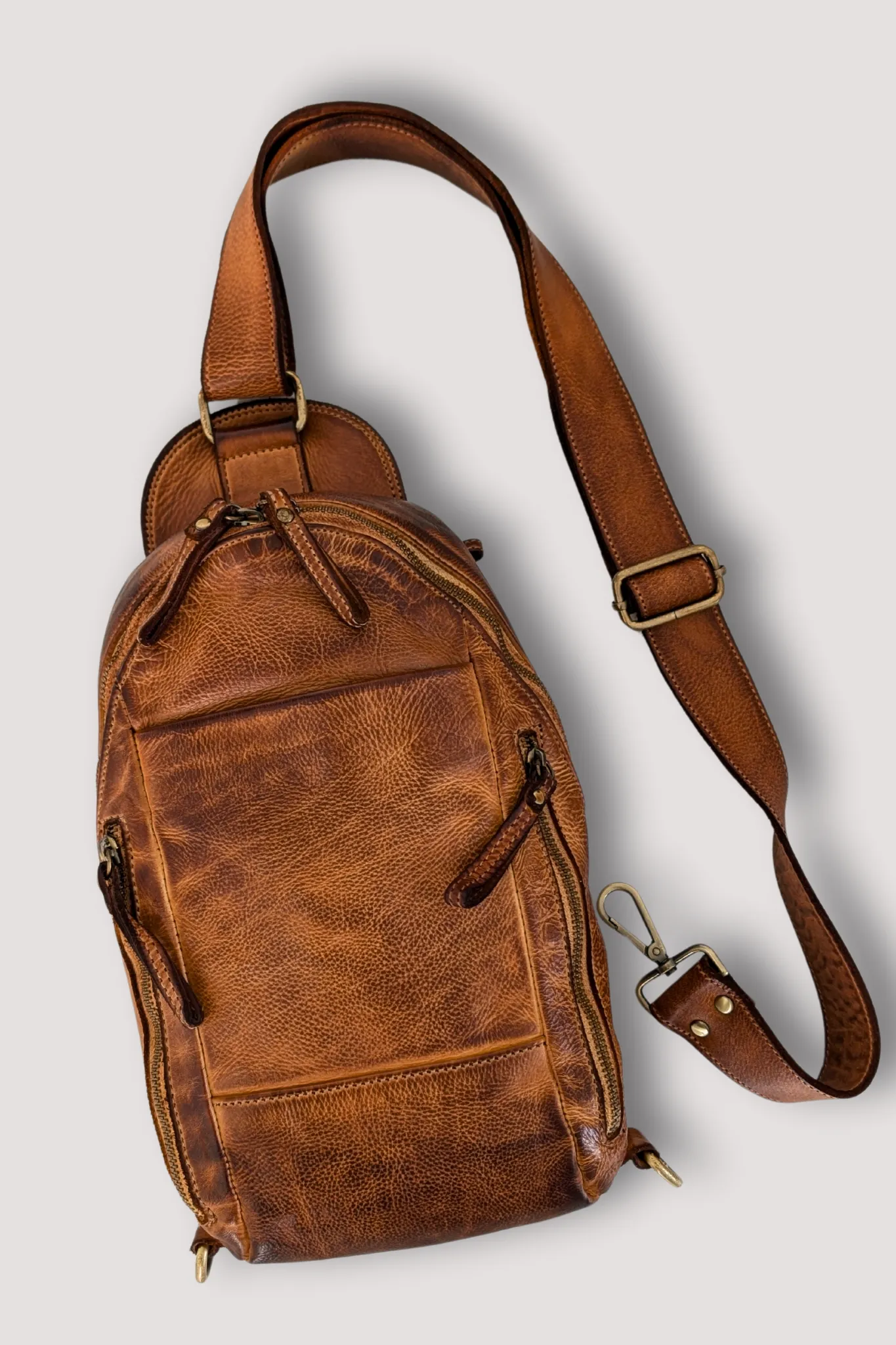 Movement Sling Bag - Cognac Rocks  - MENS - CANADA