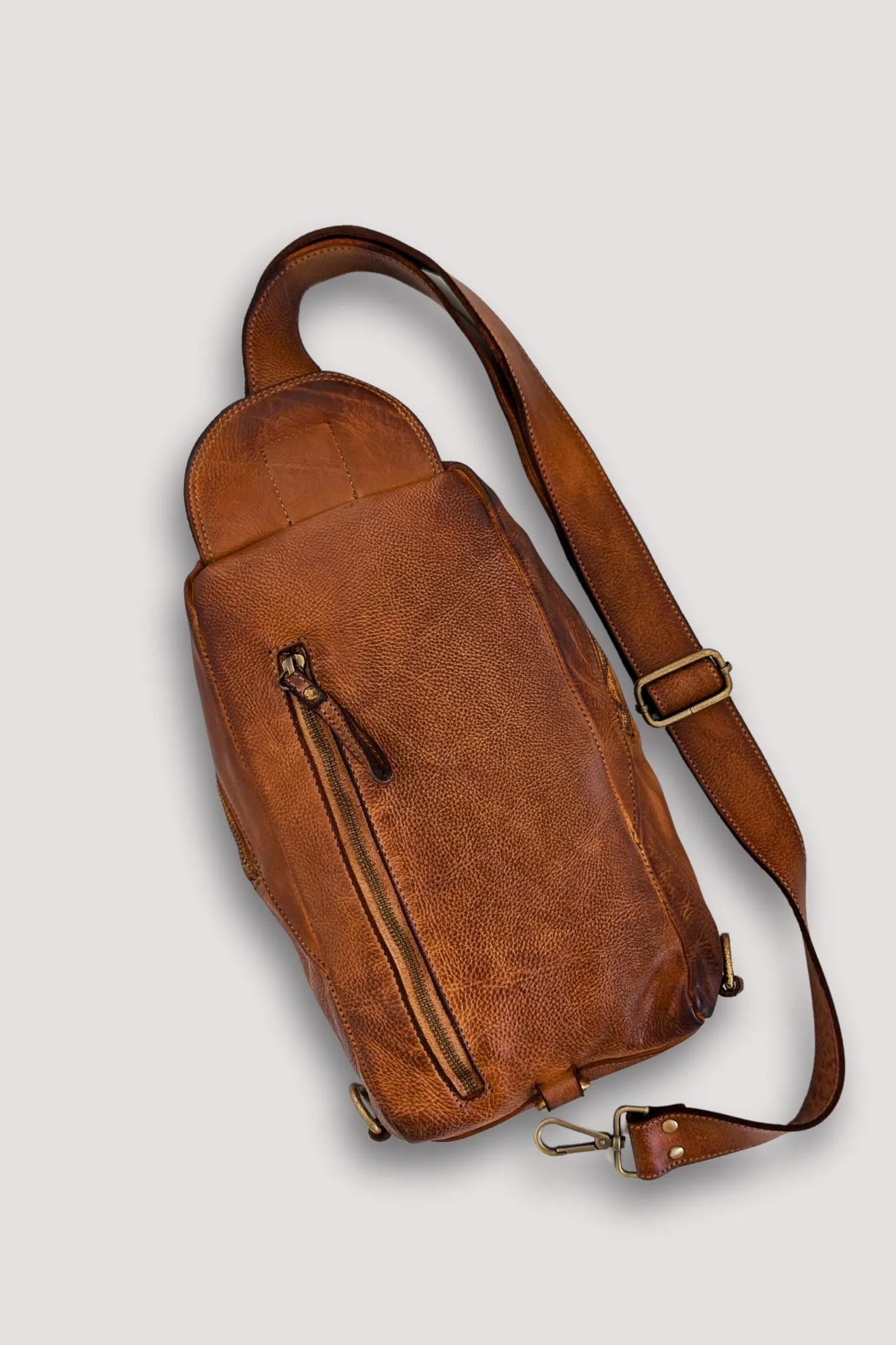 Movement Sling Bag - Cognac Rocks  - MENS - CANADA