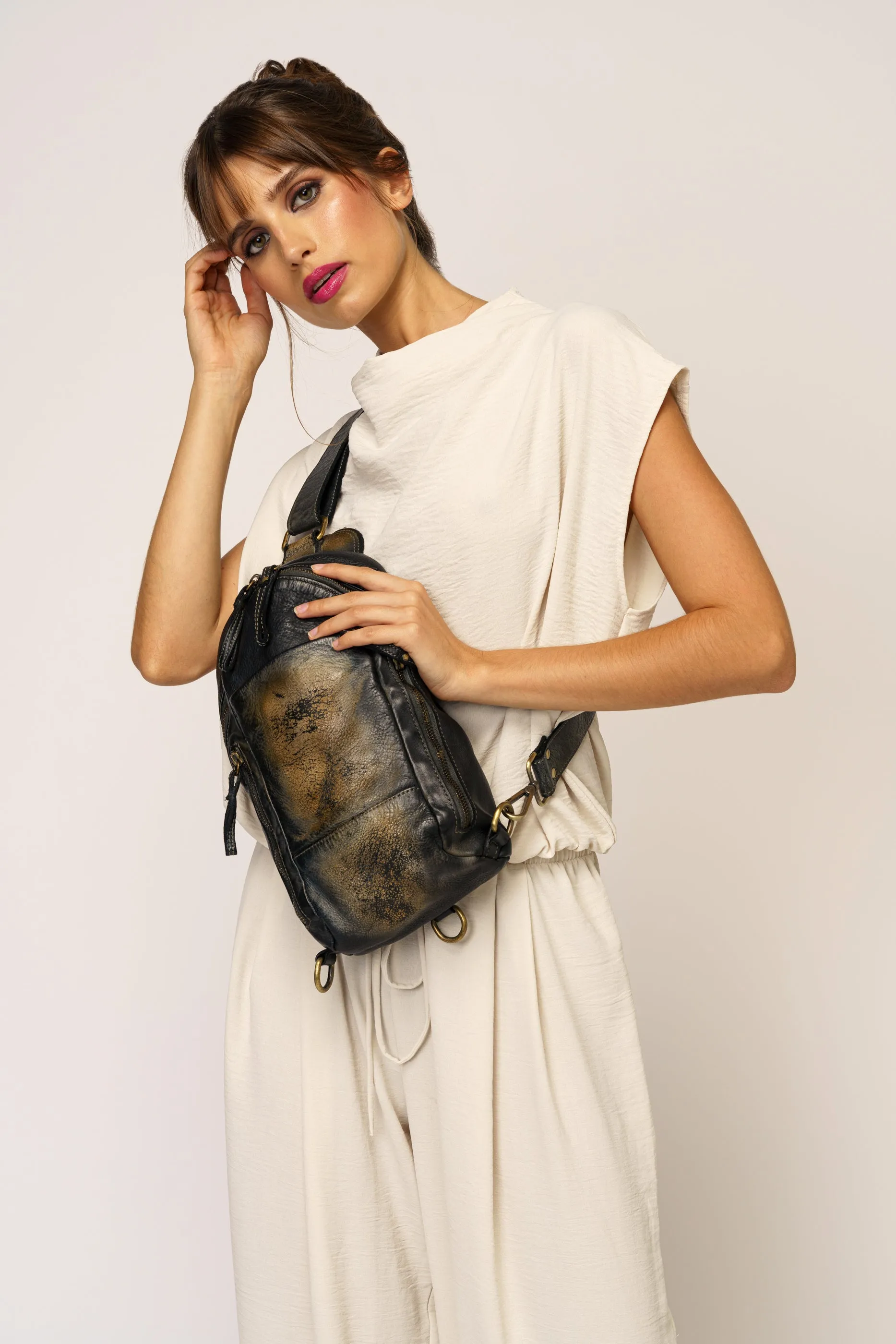 Movement Sling Bag - Raw Onyx