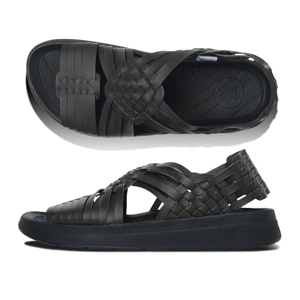 MS010001 Malibu Sandals Canyon Classic Black/Black