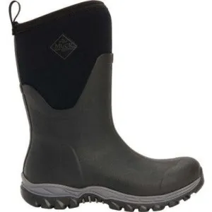 Muck Women's Arctic Sport II 12" Soft Toe Waterproof Work Boot -Black- AS2M000