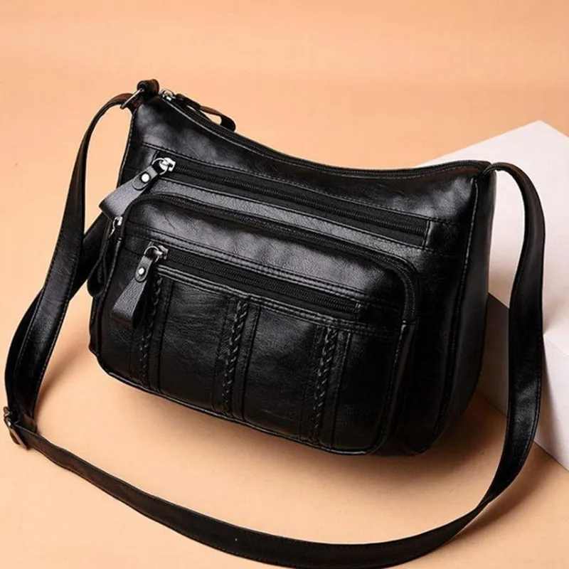Multi-pocket Shoulder Bag