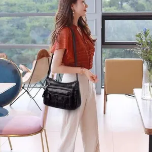 Multi-pocket Shoulder Bag