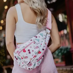 Music-inspired Icons Sling Bag