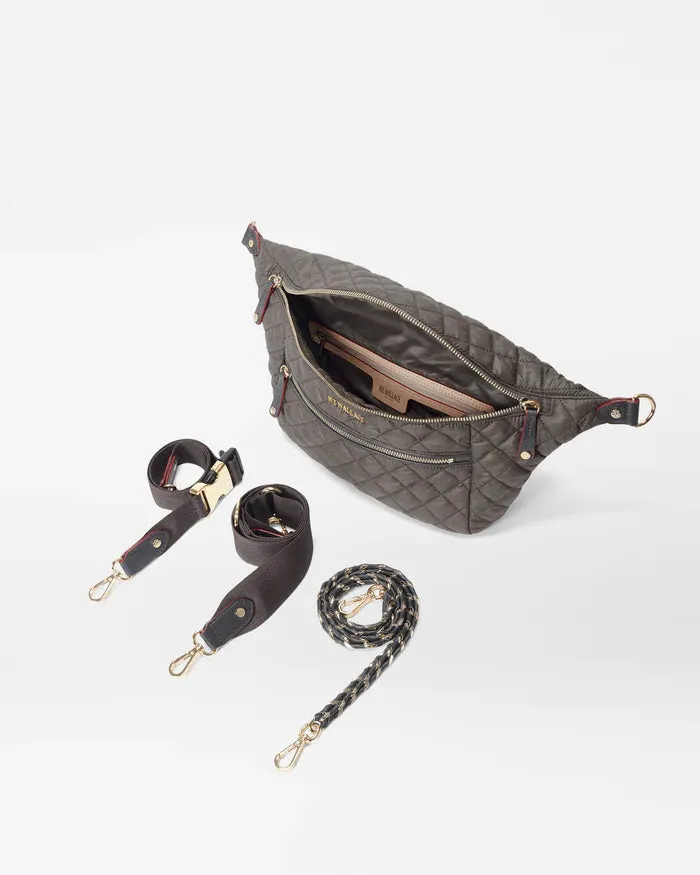 MZ Wallace - Crosby Crossbody Sling (Magnet)