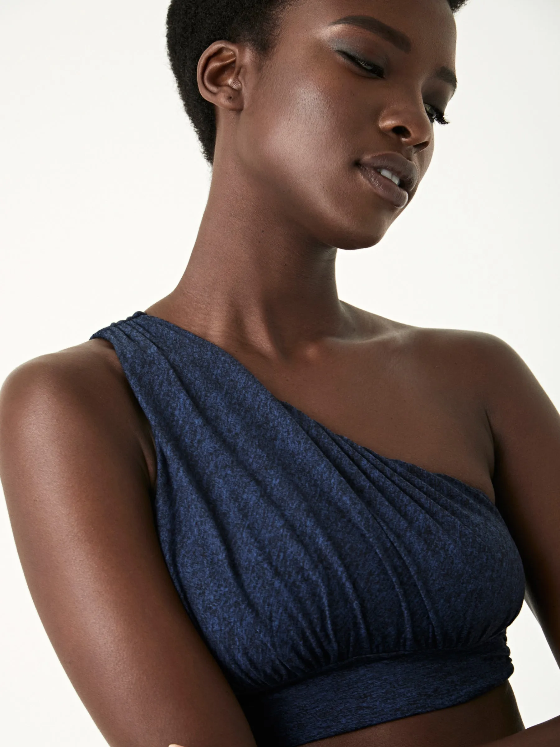 Naked One Shoulder Bra