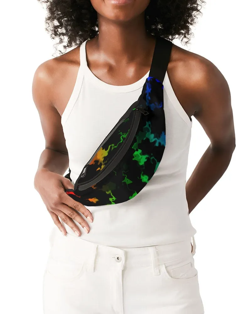 Neon Dip Crossbody Sling Bag