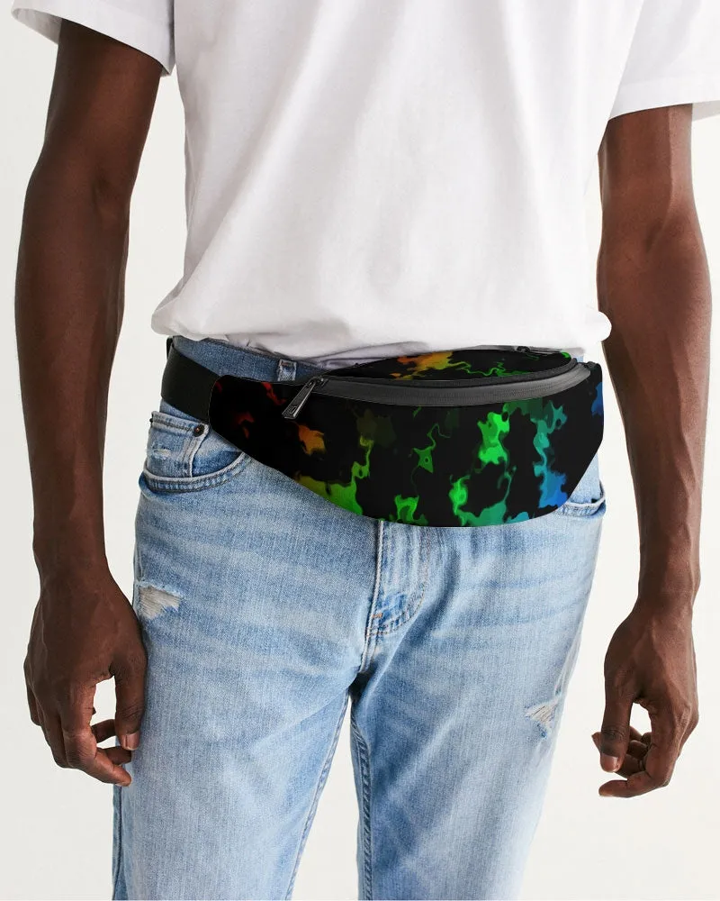 Neon Dip Crossbody Sling Bag