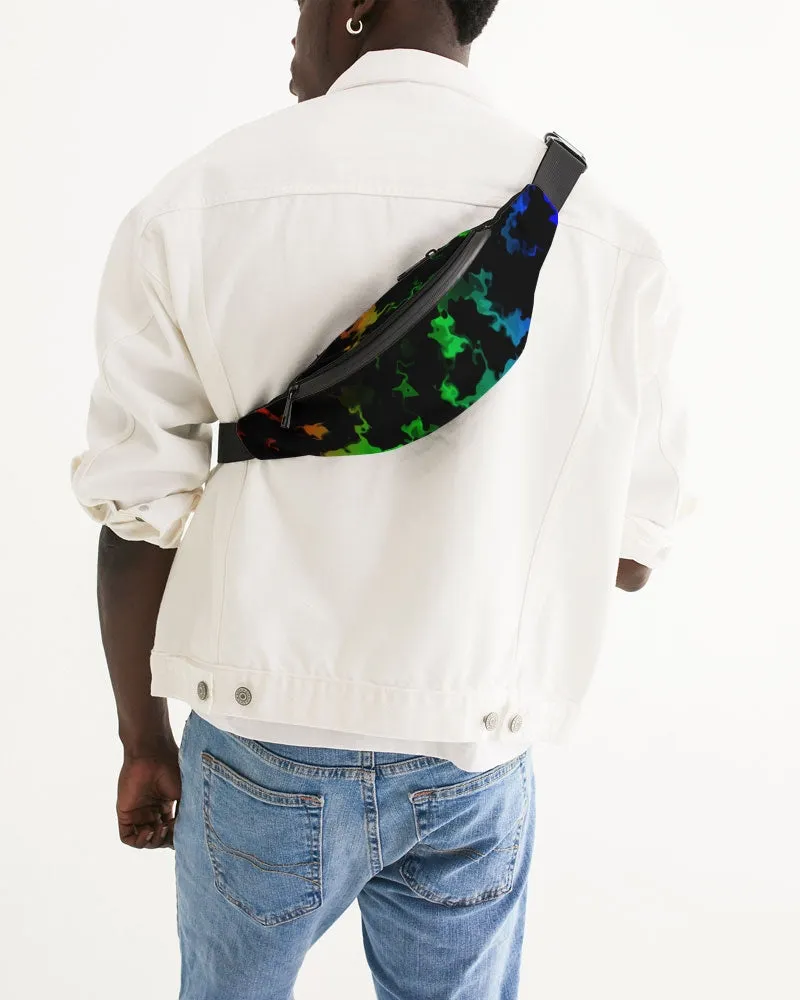 Neon Dip Crossbody Sling Bag