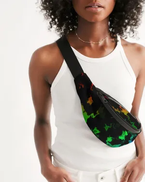 Neon Dip Crossbody Sling Bag