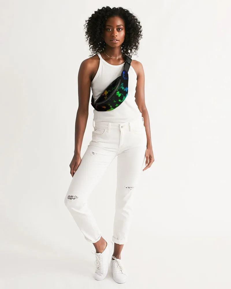 Neon Dip Crossbody Sling Bag