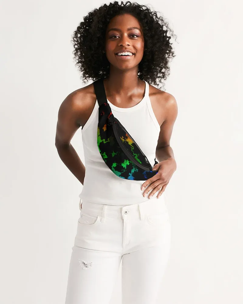 Neon Dip Crossbody Sling Bag