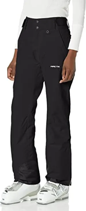 New Arctix Womens Insulated Snow Pants, Black, Sz Medium! ThermaTech insulation (85 Grams) offers warmth in a light weight, low bulk garment Water and wind resistant
