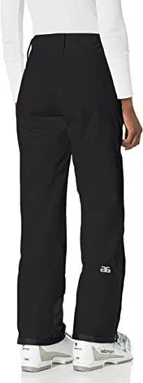 New Arctix Womens Insulated Snow Pants, Black, Sz Medium! ThermaTech insulation (85 Grams) offers warmth in a light weight, low bulk garment Water and wind resistant