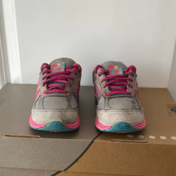 New Balance 990 Toddler Multicolor Sneakers- SZ 9 C