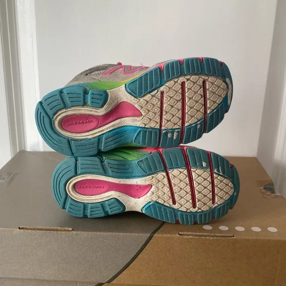 New Balance 990 Toddler Multicolor Sneakers- SZ 9 C