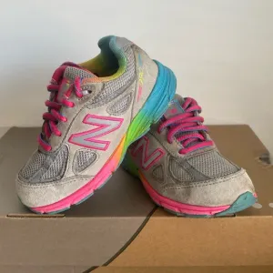 New Balance 990 Toddler Multicolor Sneakers- SZ 9 C