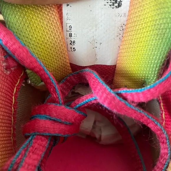 New Balance 990 Toddler Multicolor Sneakers- SZ 9 C