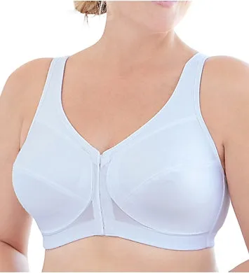 New Glamorise Women's MagicLift Front Close Bra with posture back support, White! Sz 40DD! Also Fits 42D, 44C, 46B! Retails $74 
