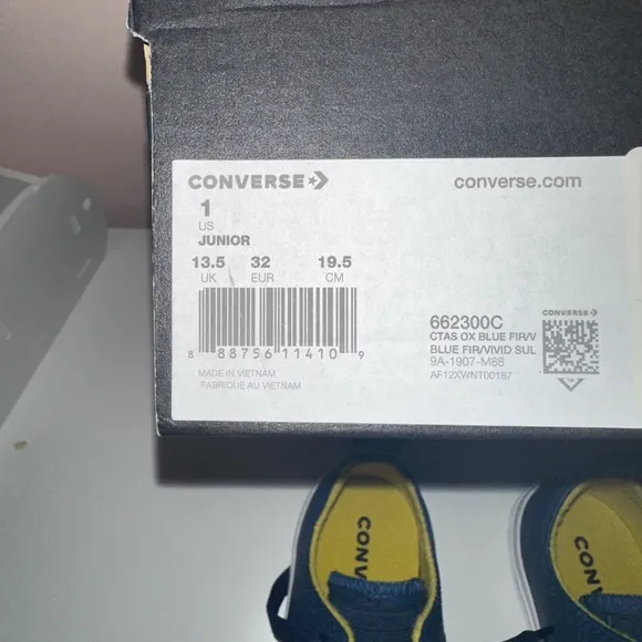 New Kids Converse Sneakers