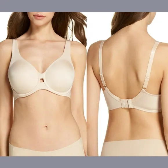 NEW Wacoal First Instinct Seamless‎ Underwire Bra D