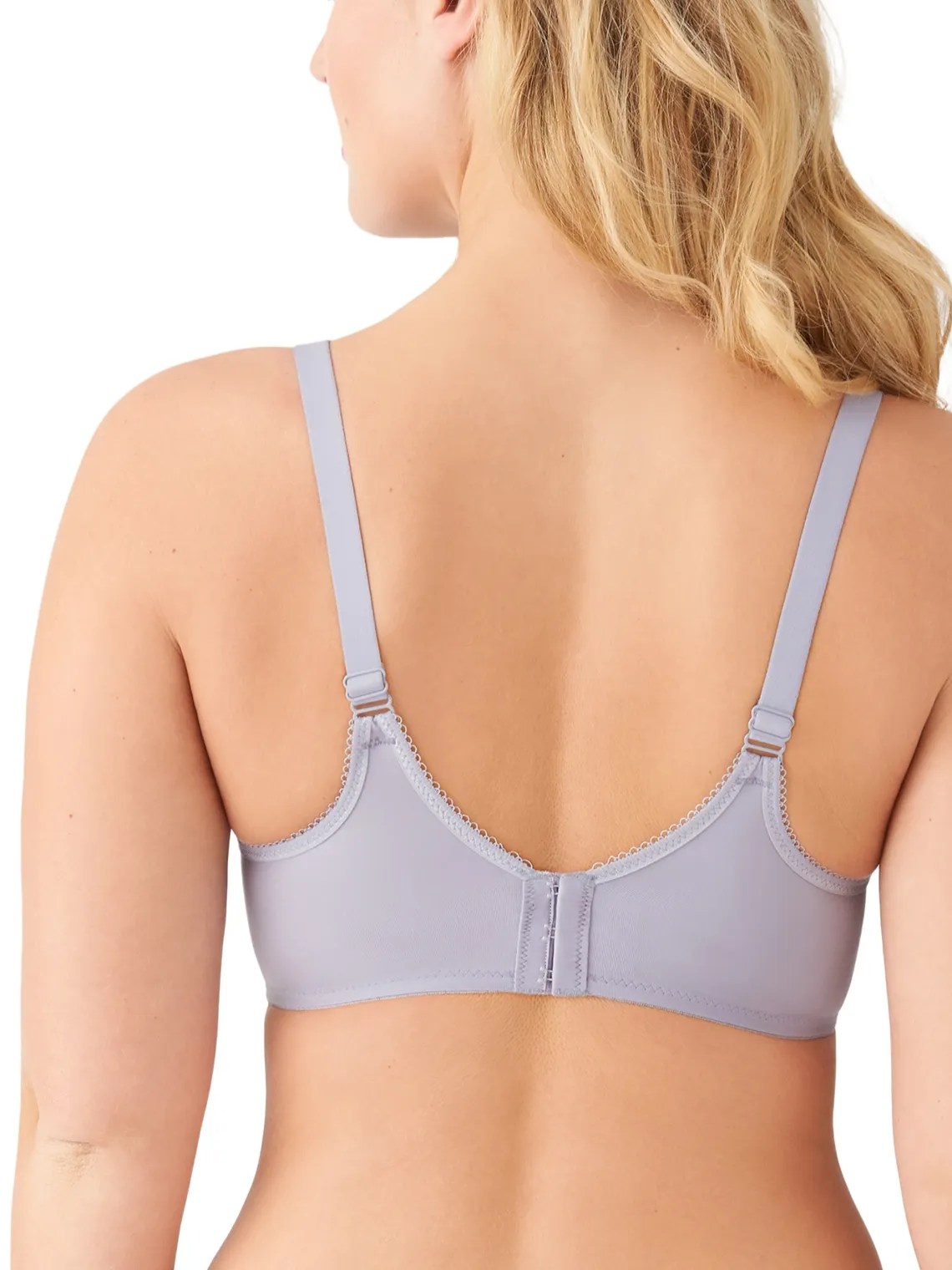 New with tags! Wacoal Basic Beauty Spacer Underwire T-Shirt Bra in Thistle Blue, Sz 38D! Retails $78 