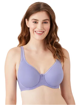 New with tags! Wacoal Basic Beauty Spacer Underwire T-Shirt Bra in Thistle Blue, Sz 38D! Retails $78 