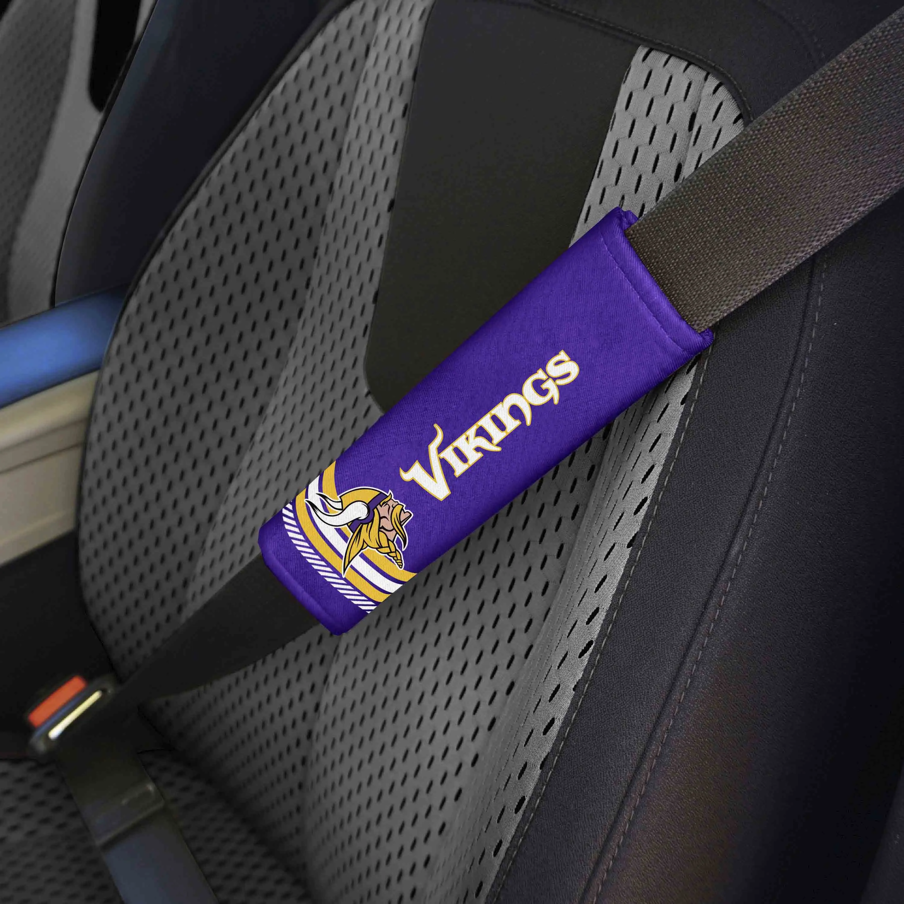 NFL - Minnesota Vikings Rally Seatbelt Pad - Pair