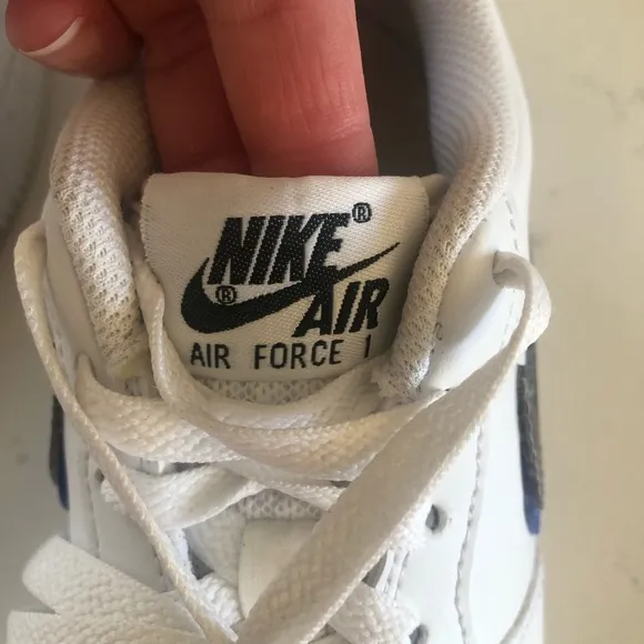 Nike Air Force 1 Impact “Double Swoosh” boys sneakers