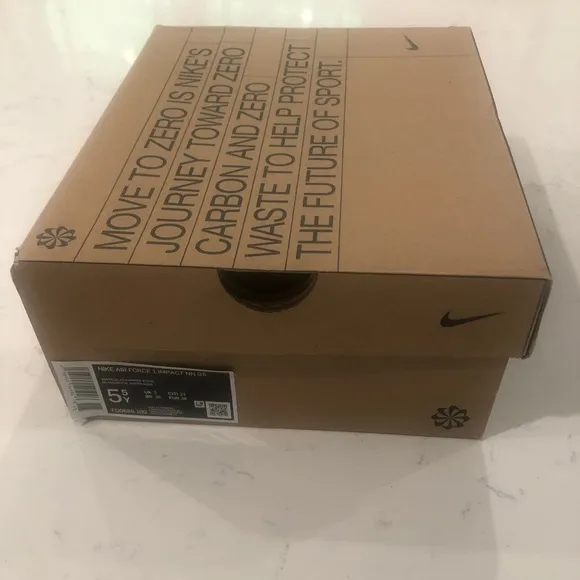 Nike Air Force 1 Impact “Double Swoosh” boys sneakers