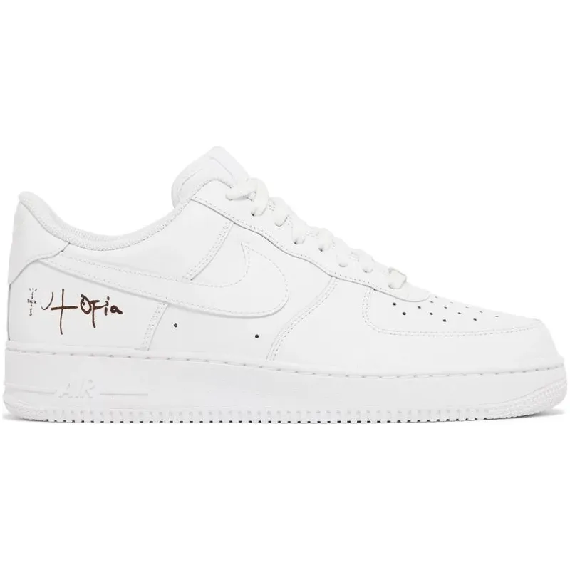 Nike Air Force 1 Low '07 White (Travis Scott Cactus Jack Utopia Edition) (W)