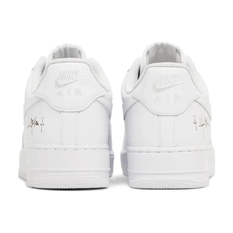 Nike Air Force 1 Low '07 White (Travis Scott Cactus Jack Utopia Edition) (W)