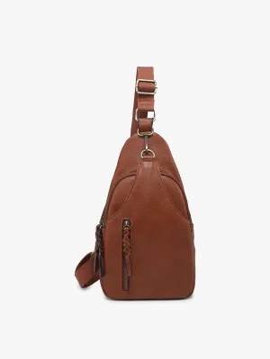 Nikki Dual Compartment Sling Bag
