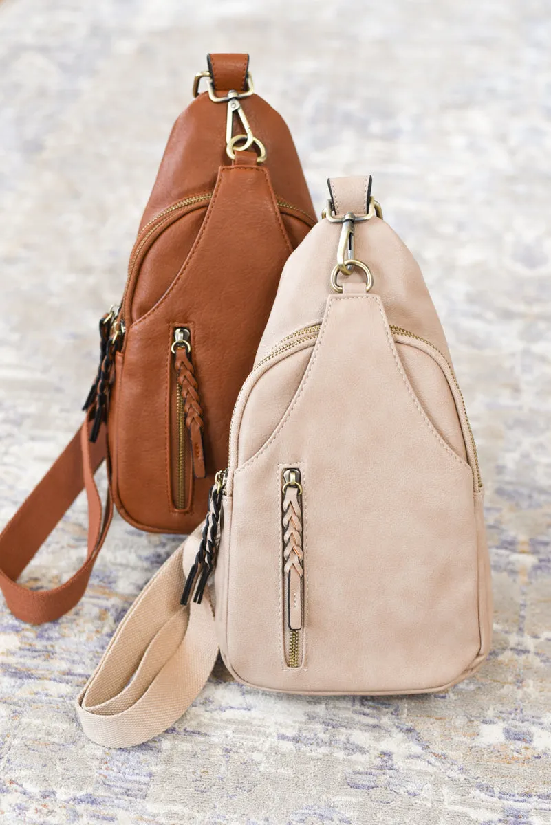 Nikki Dual Compartment Sling Bag
