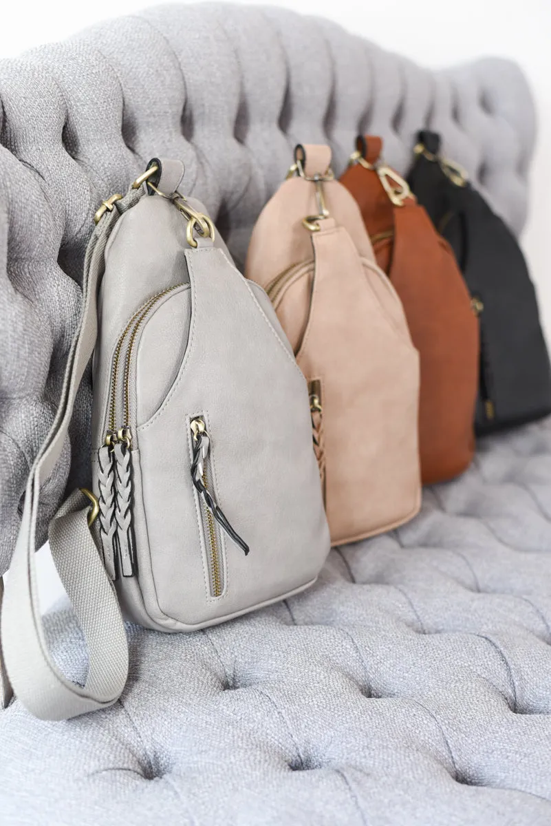 Nikki Dual Compartment Sling Bag