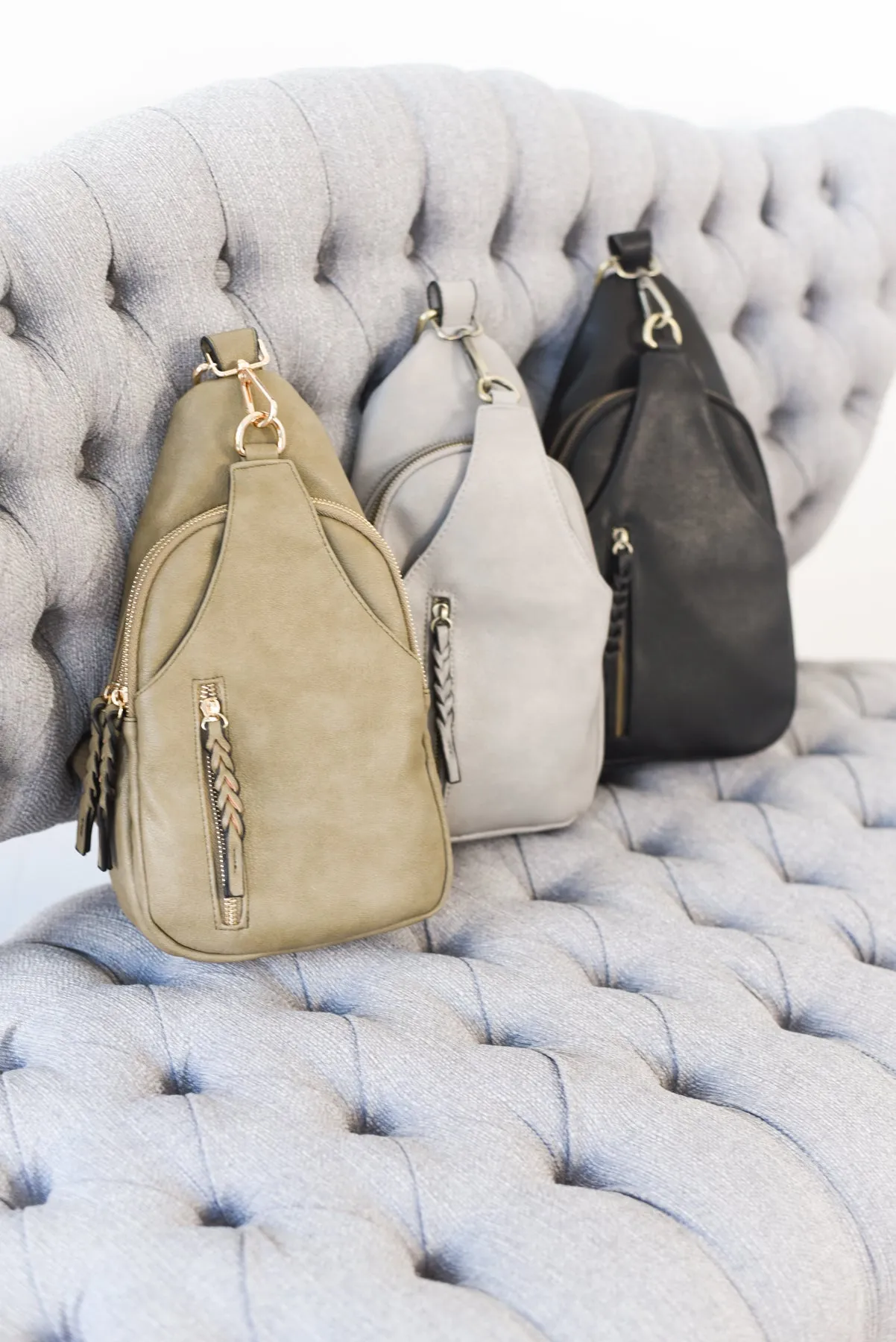 Nikki Dual Compartment Sling Bag