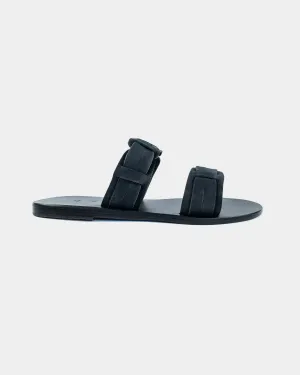 NISYROS - BLACK/BLACK SUEDE