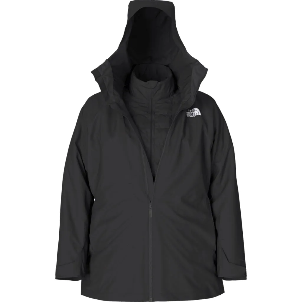 North Face Plus ThermoBall Eco Snow Triclimate Jacket (NF0A7WYI) Womens 2024