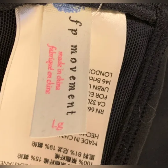NWT Free People FP Movement Make A Move Bra