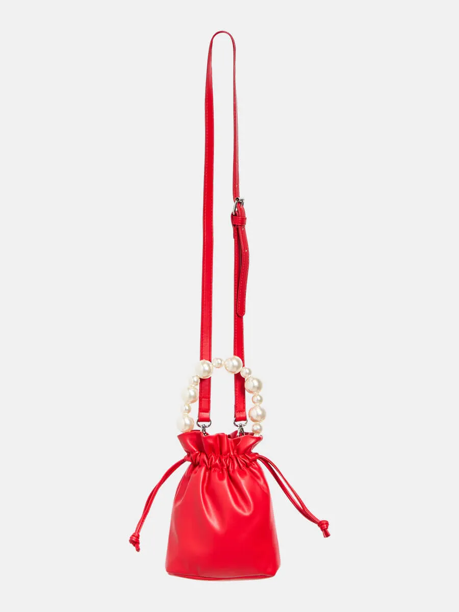 OBJAdriana Handbag - Fiesta Red