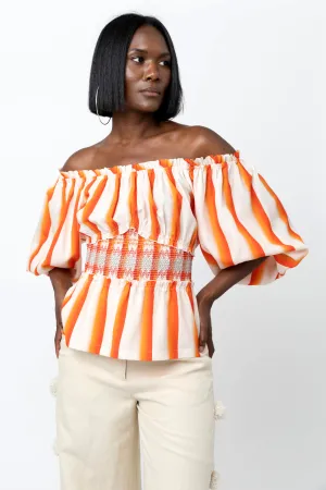 Off Shoulder Peasant