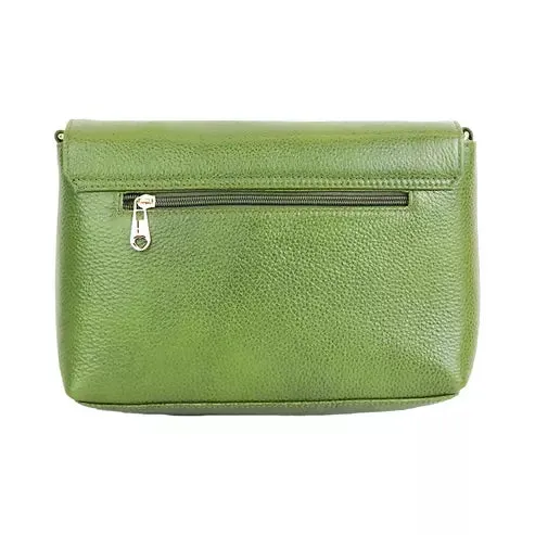 Olive Green Minimalist sling Bag – Chic Everyday Shoulder Bag (Olive)