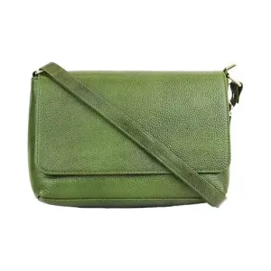 Olive Green Minimalist sling Bag – Chic Everyday Shoulder Bag (Olive)