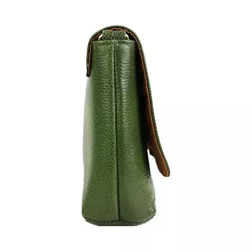Olive Green Minimalist sling Bag – Chic Everyday Shoulder Bag (Olive)