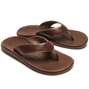 Olukai Mens ‘Ilikai Toffee Sandal