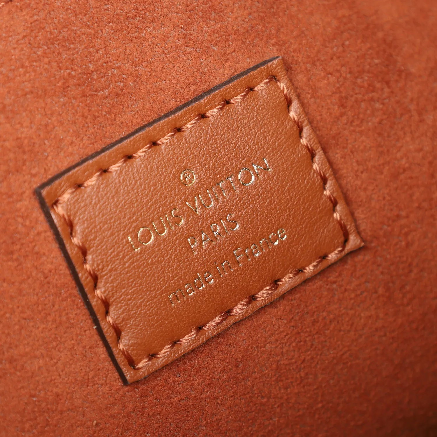 On My Side MM Leather Shearling Satchel Caramel