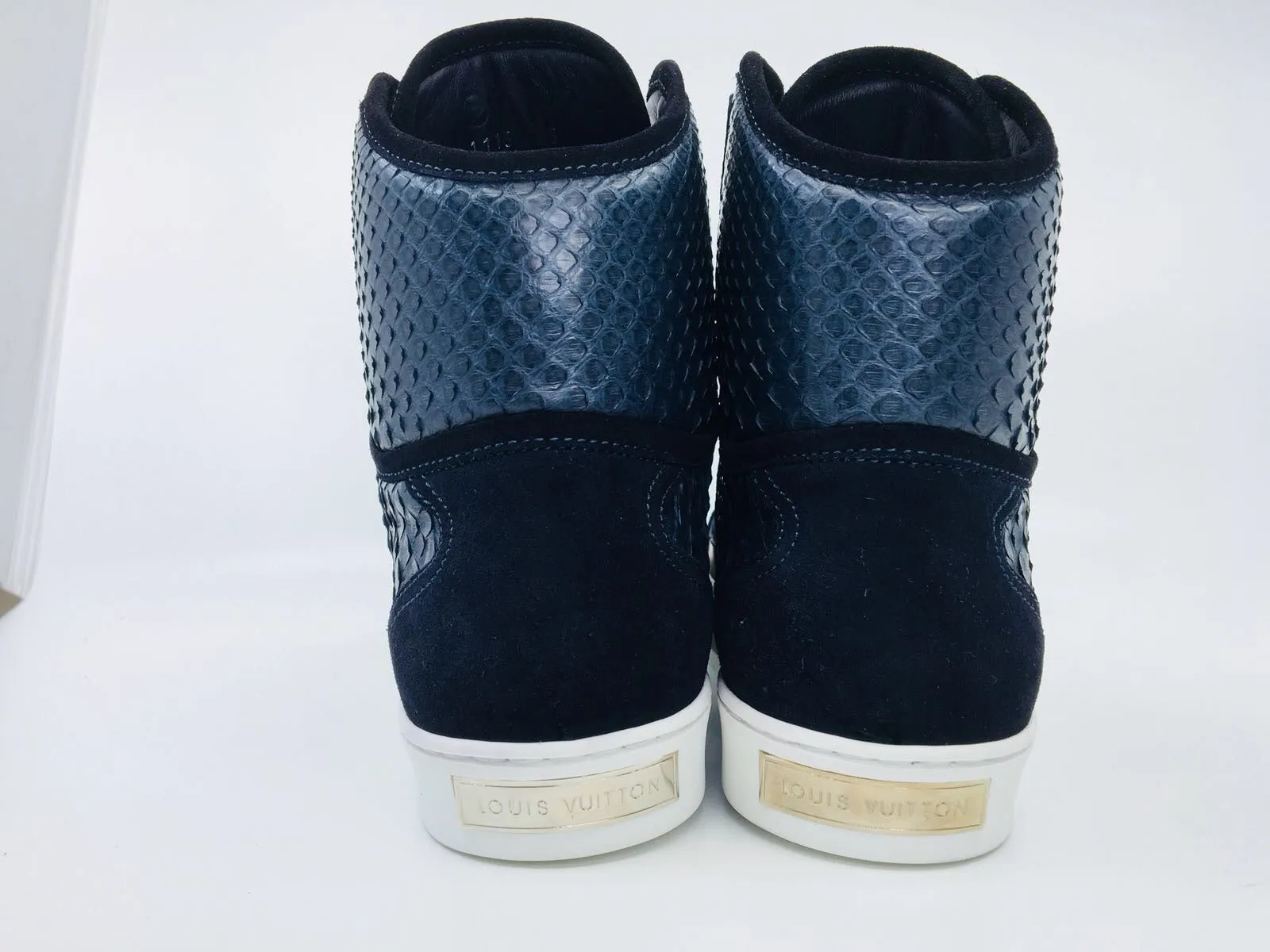 On The Road Sneaker Boot Python Skin