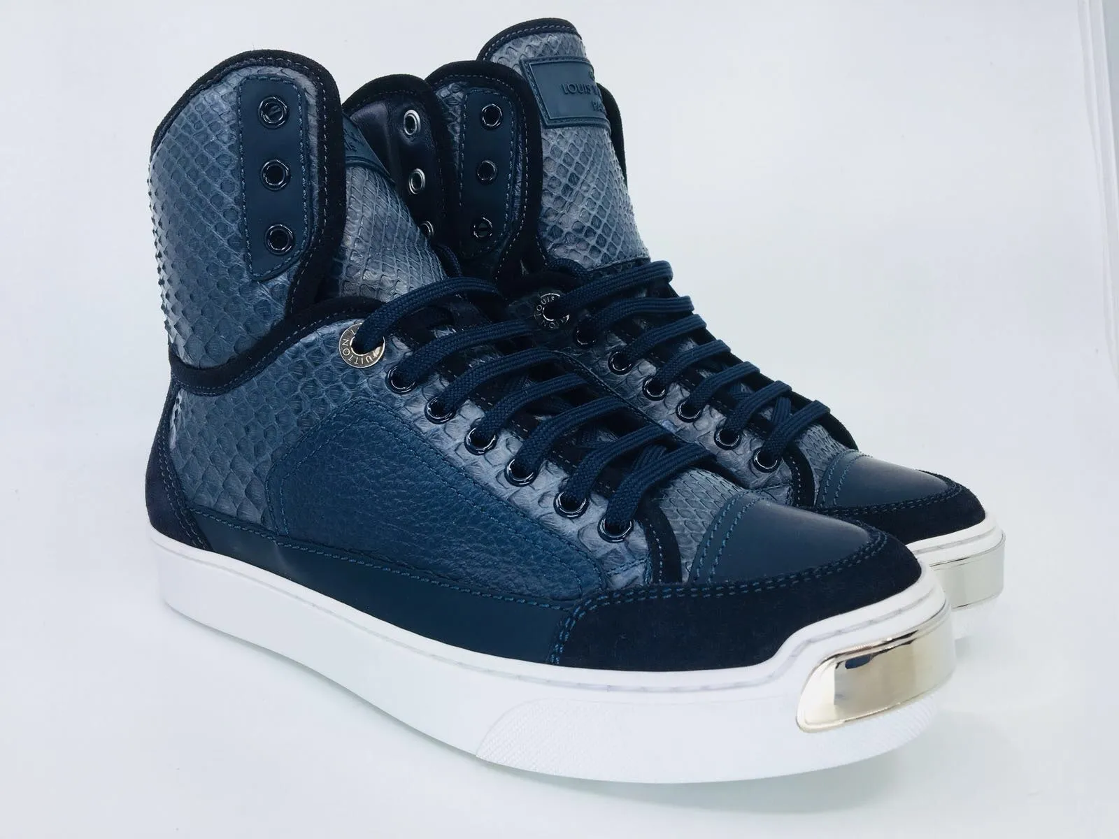 On The Road Sneaker Boot Python Skin