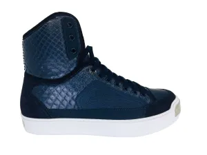 On The Road Sneaker Boot Python Skin