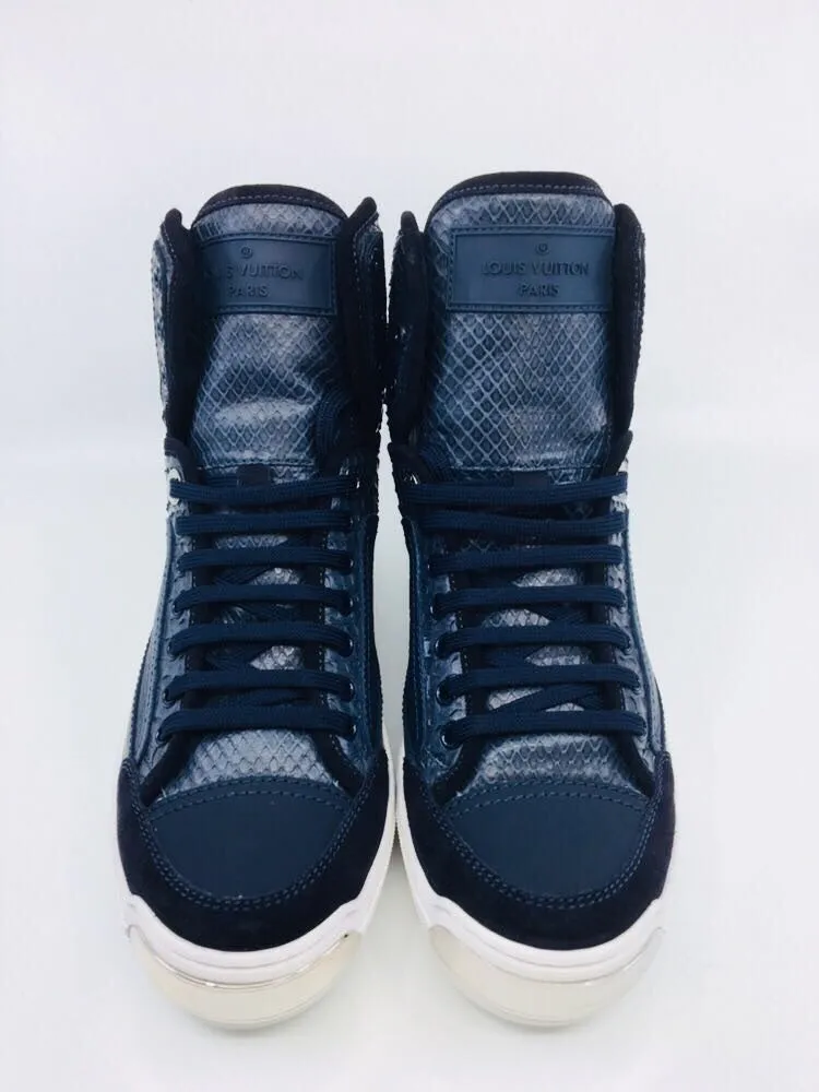 On The Road Sneaker Boot Python Skin